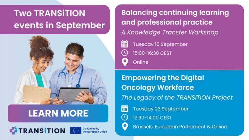 The TRANSITION Project Is Wrapping Up with a Special Sendoff - European Cancer Organisation