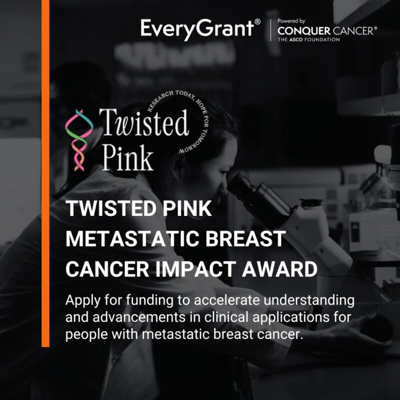 Twisted Pink Metastatic Breast Cancer