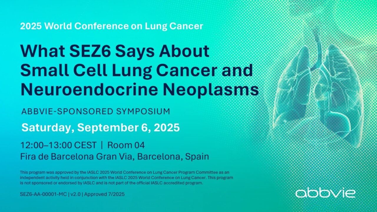 AbbVie-Sponsored Symposium at WCLC25