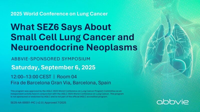 AbbVie-Sponsored Symposium at WCLC25
