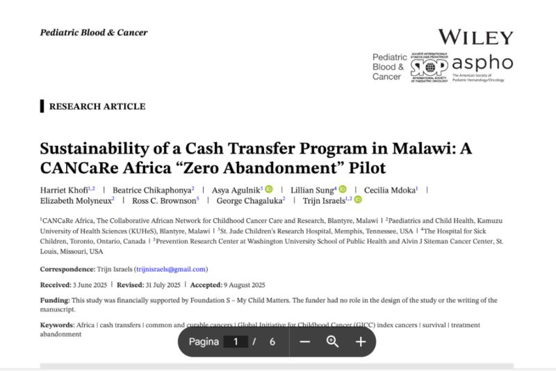 CANCaRe Africa