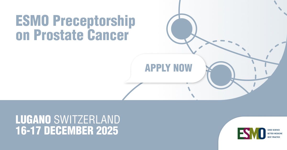 ESMO Preceptorship on Prostate Cancer