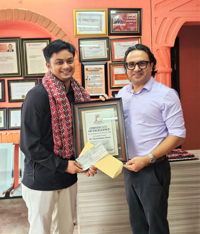 Nitesh Kumar Karna: The Recognition I Received on My Research