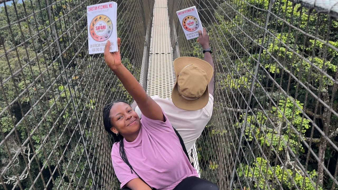 Safari With My Book: A Journey for Pediatric Care – ACREOL Global