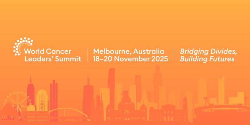 Bridging Divides, Building Futures at the 2025 World Cancer Leaders’ Summit – UICC