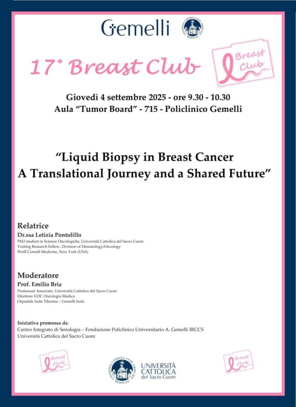 Armando Orlandi: Extraordinary Success for the 17th Breast Club!
