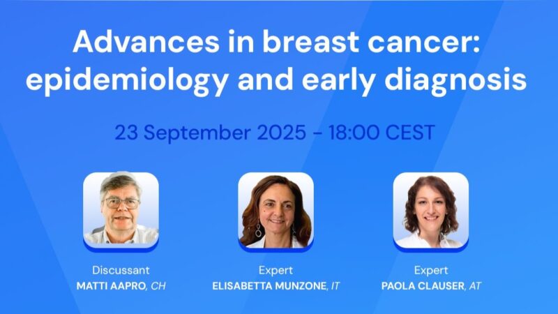 Full Session of the Advances in Breast Cancer: Epidemiology and Early Diagnosis Webinar Is Available – SPCC