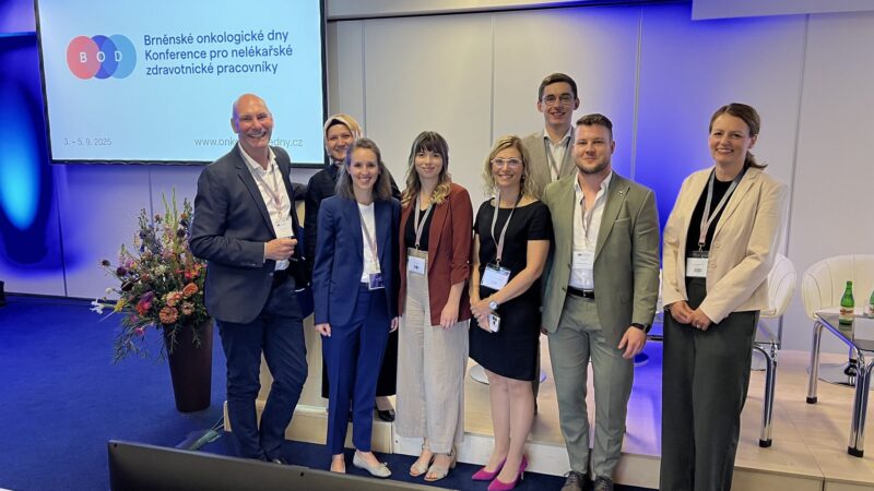 Florian Lordick: Proud of Our Fellows at the International Brno Oncology Days