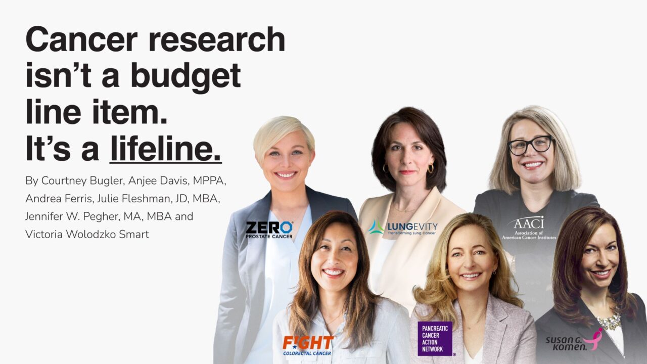 Victoria Wolodzko Smart: Cancer Leaders Coalition Underscores the Critical Role of Cancer Research Funding