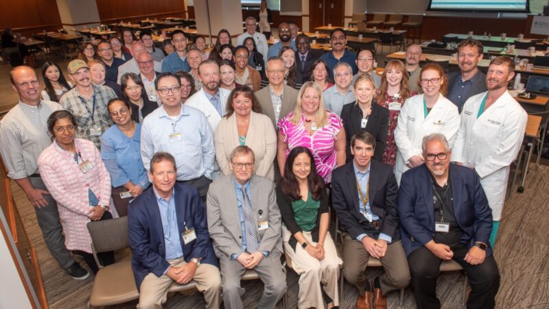 Ruben Mesa: An Amazing Day Discussing Progress and Innovation in Brain Tumors