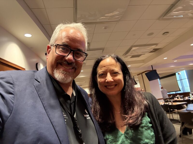 Ruben Mesa: An Amazing Day Discussing Progress and Innovation in Brain Tumors