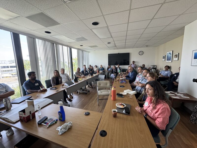 Jashodeep Datta: Energizing Day of Transdisciplinary Program Building at the Inaugural Joint Retreat