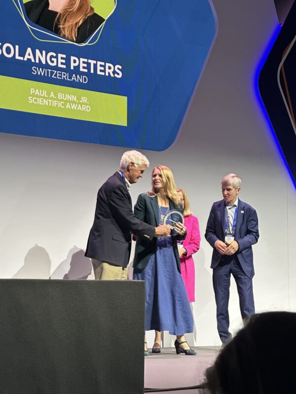 Francoise Mornex: Great Recognition of Solange Peters' Pivotal Role in IASLC and Lung Cancer