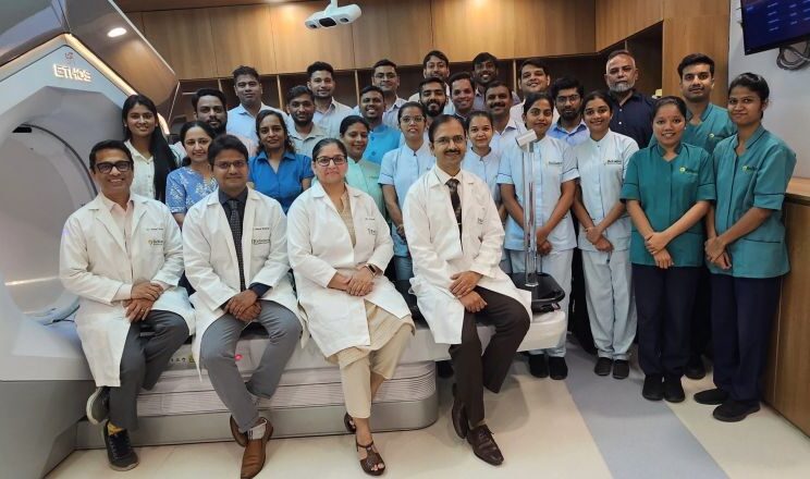 Naseem Shaikh: World Radiotherapy Awareness Day 2025 at Sir HN Reliance Foundation Hospital