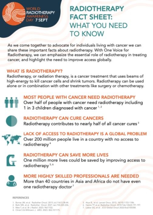 Katie Wakeham: Raising One Voice for Radiotherapy