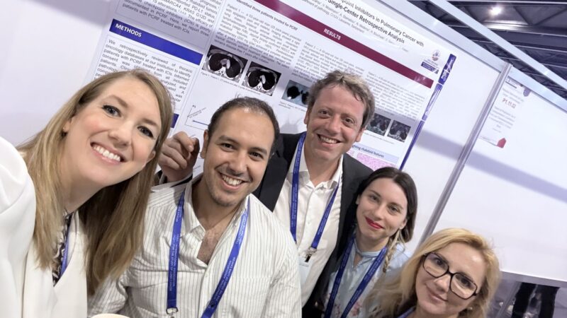 May-Lucie Meyer: An Amazing WCLC25 – Even Better with Family and Friends
