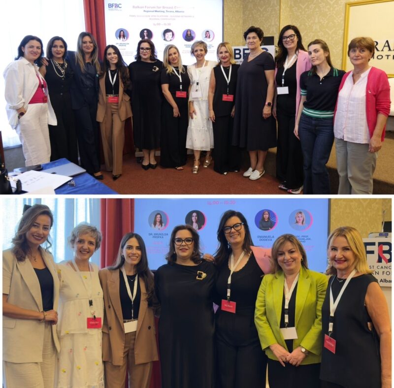 Donjeta Zeqa: Full of Emotions and Gratitude After the Balkan Forum for Breast Cancer Care