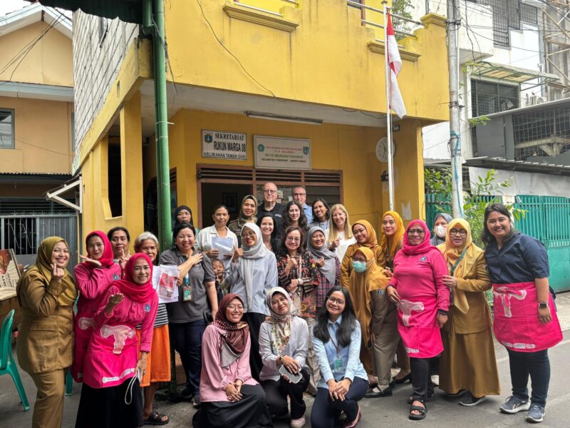 Kathleen Schmeler: Implementing HPV Self-Collection for Cervical Cancer Screening in Indonesia
