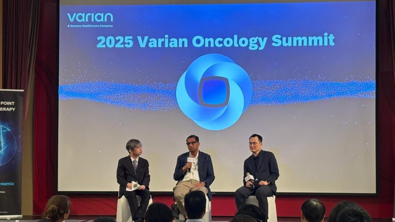 Sushil Beriwal: Productive and Informative Sessions at the 2025 Varian Oncology Summit