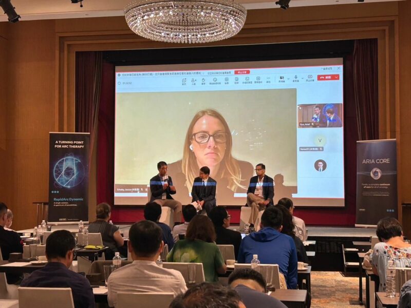 Sushil Beriwal: Productive and Informative Sessions at the 2025 Varian Oncology Summit