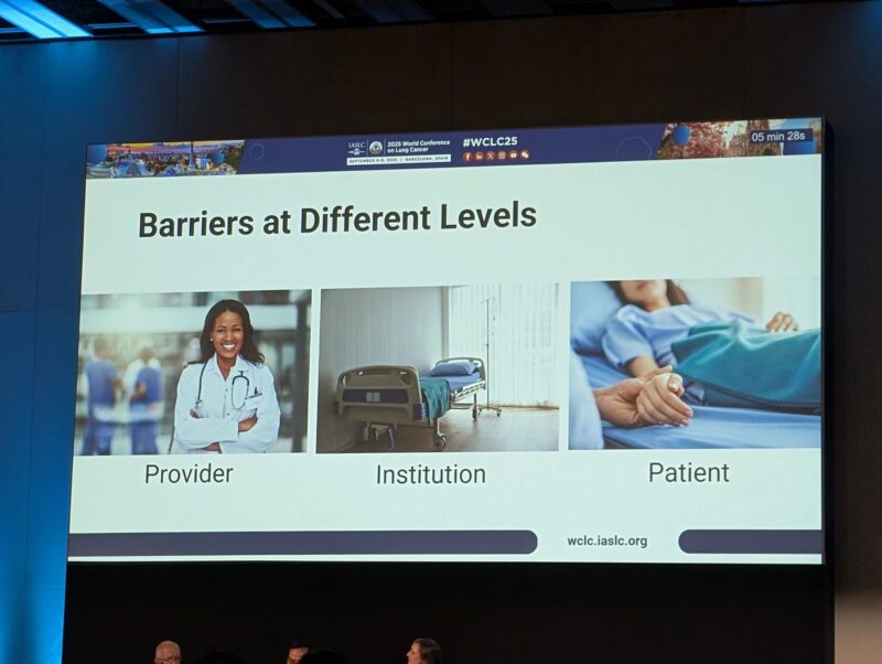 Eugene Manley: The Challenges Faced by Patients with Limited English Proficiency at WCLC25