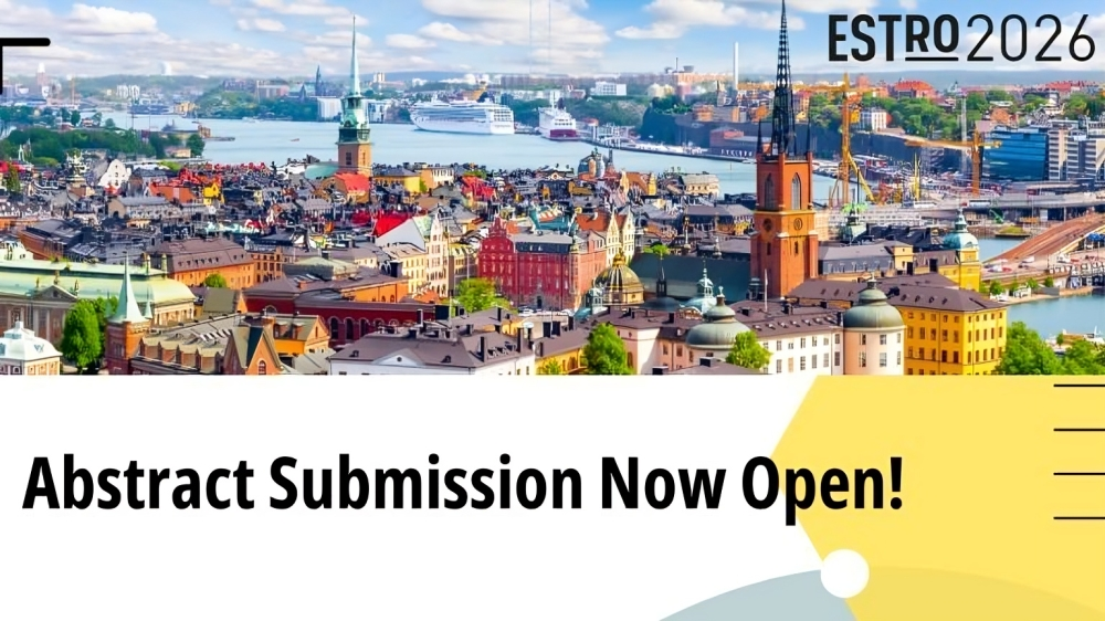 Abstract Submission Is Open for ESTRO 2026