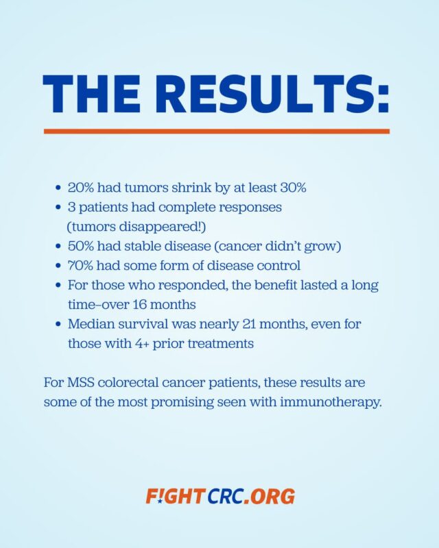 MSS Colorectal Cancer 