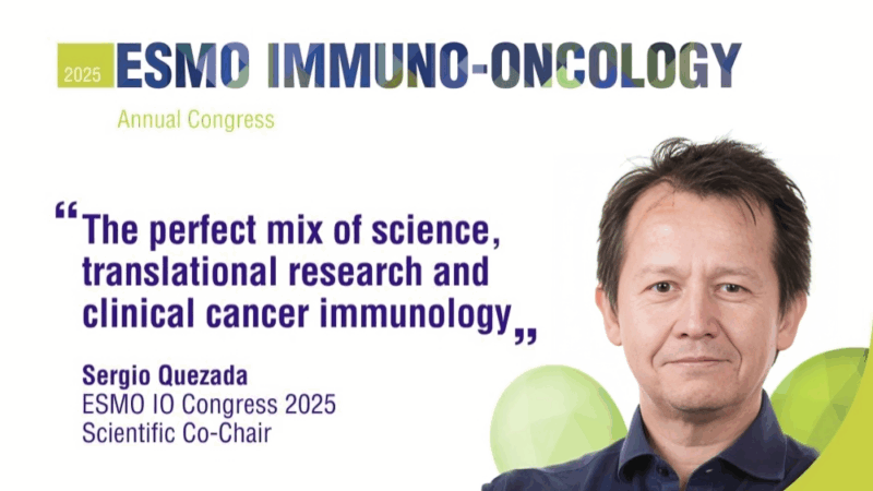 Abstract Submission Is Open for the ESMO Immuno-Oncology Congress 2025