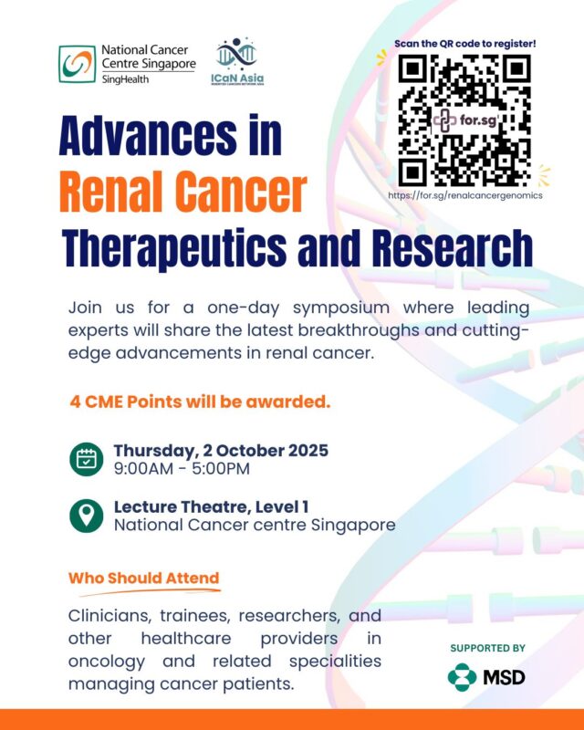 Advances in Renal Cancer Therapeutics and Research Symposium - NCCS