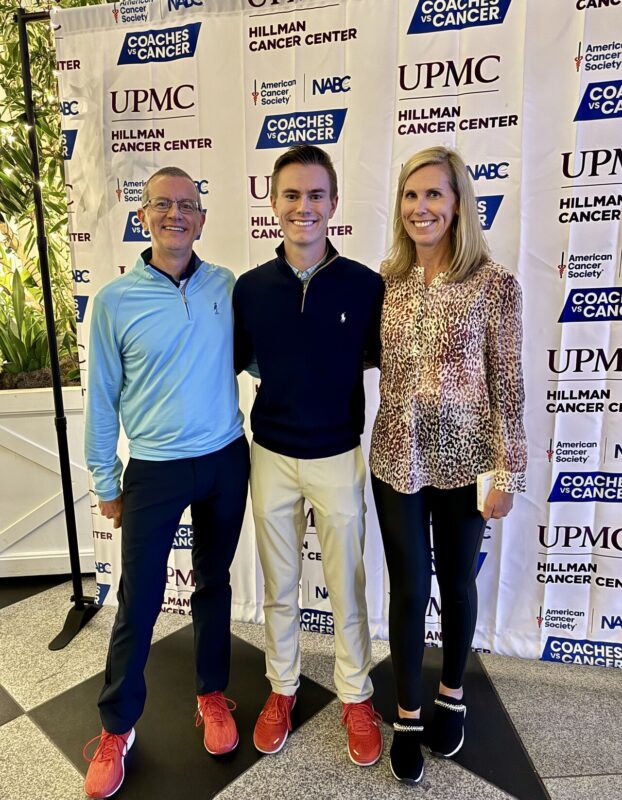 Stacy Hurt: Annual Pittsburgh Coaches vs. Cancer Tip Off Event