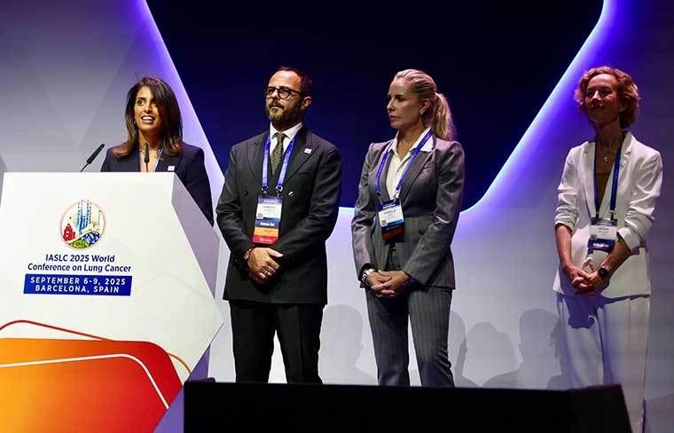 Umberto Malapelle Expresses Gratitude to IASLC Members