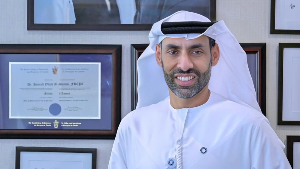 Humaid Al-Shamsi