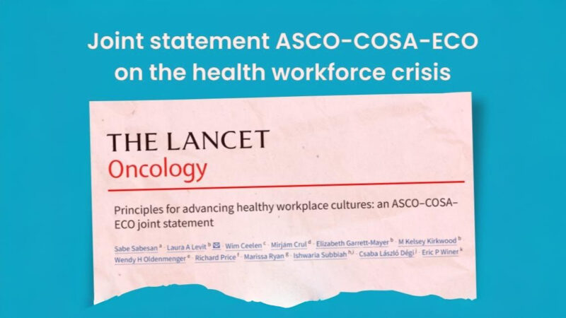 Principles for Advancing Healthy Workplace Cultures – European Cancer Organisation