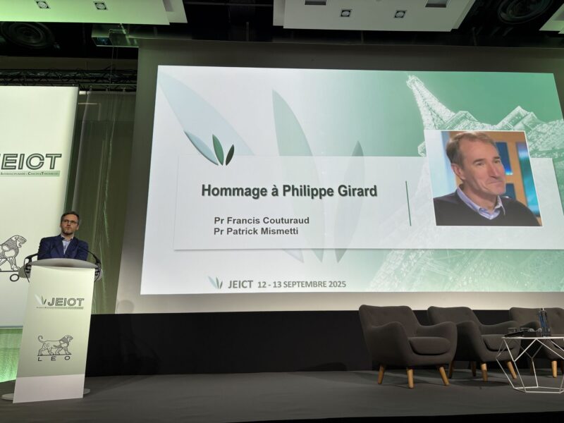 Florian Scotté: Tribute Paid to Philippe Girard at the Opening of the JEICT
