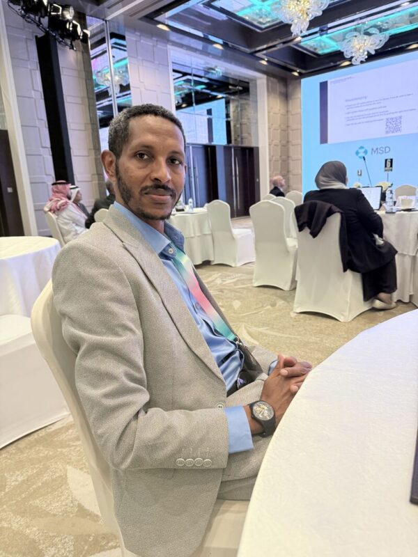 Abdu Adem Yesufe: Happy to Attend the Breast and Gynecological Cancers Master Class 2025
