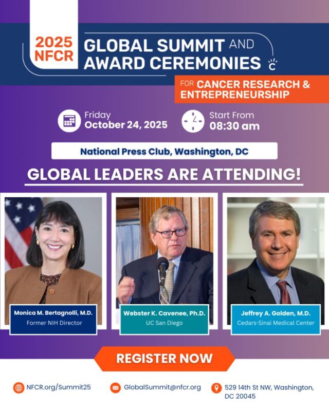 NFCR's Global Summit 2025 - Opportunity to Engage, Learn, and Connect