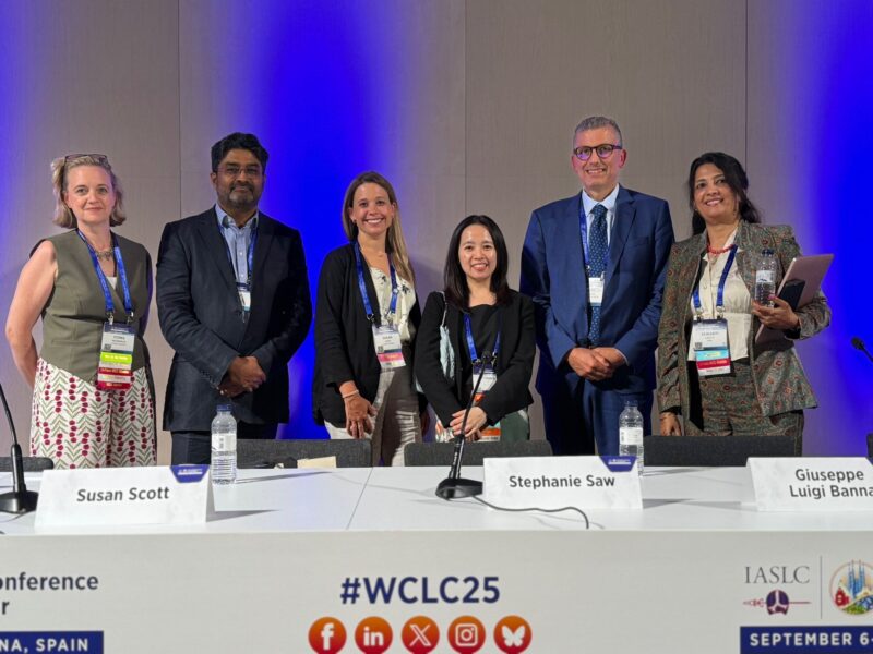 Sewanti Limaye: The Track for Targeted Therapies in Advanced EGFR Positive NSCLC at WCLC25