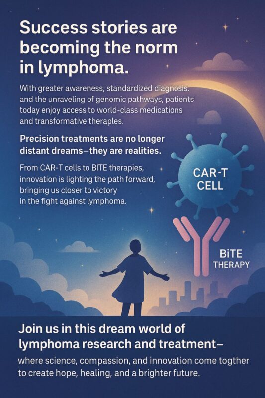 Rahul Bhargava: Success Stories are Becoming the Norm in Lymphoma