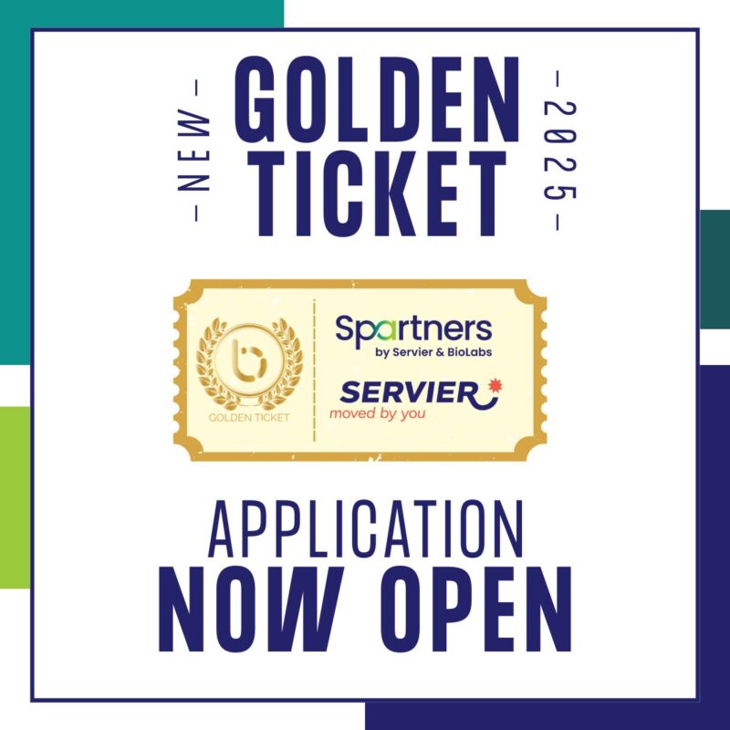The Servier Golden Ticket is Back in 2025!