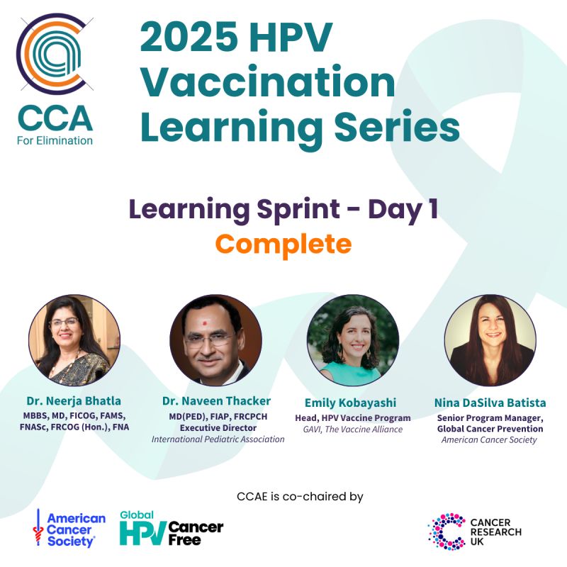 Anu Agrawal: Kicking off the First Day of the CCAE Virtual Learning Series 2025!