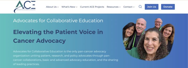 Save Rare Cancer Research Event with Dana Deighton - Advocates for Collaborative Education