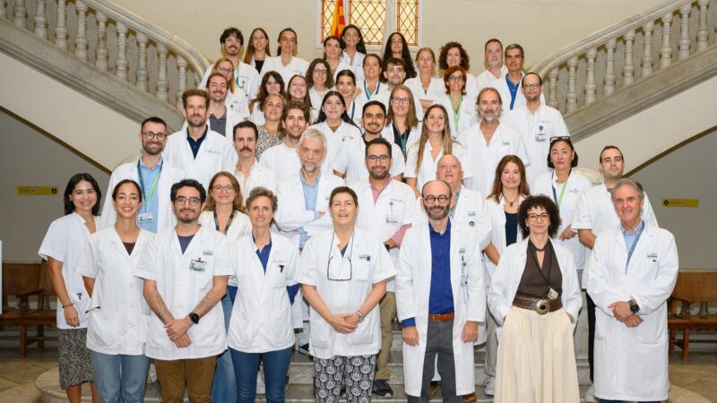 Carlos Fernandez de Larrea: The Great Team of 2025-2026 Haematology Service of Barcelona Clinical Hospital