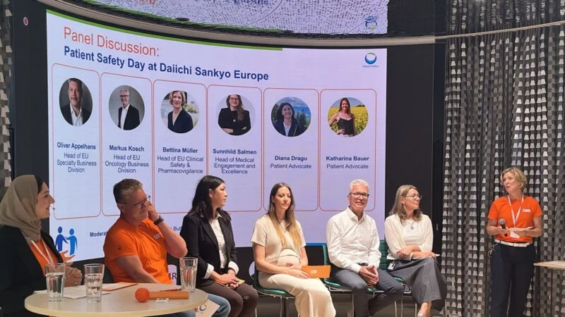 Markus Kosch: Patient Safety Day at Dalichi Sankyo Europe