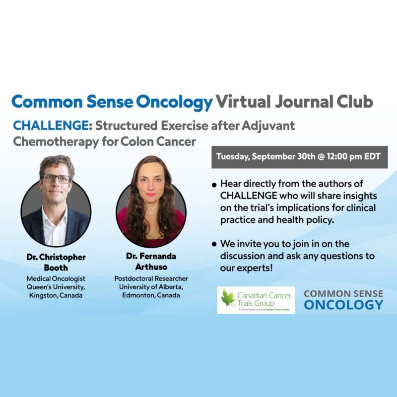 Common Sense Oncology