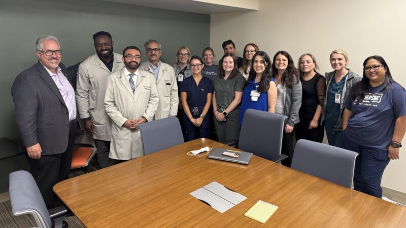 Ruben Mesa: Thriving TCT Program at Advocate Lutheran General Hospital