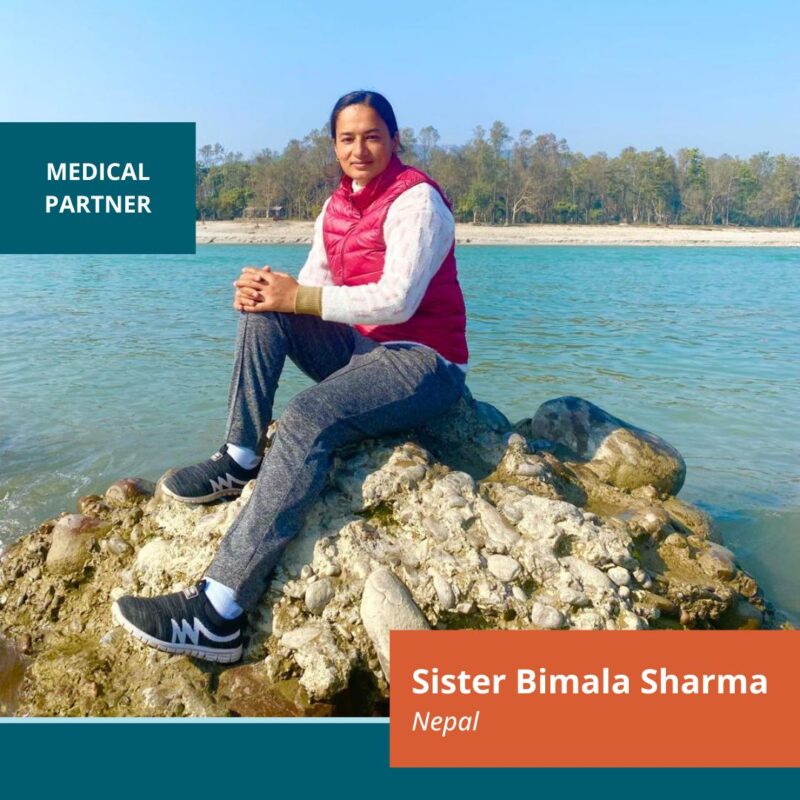 20 Years Journey of Sister Bimala Sharma with The Max Foundation