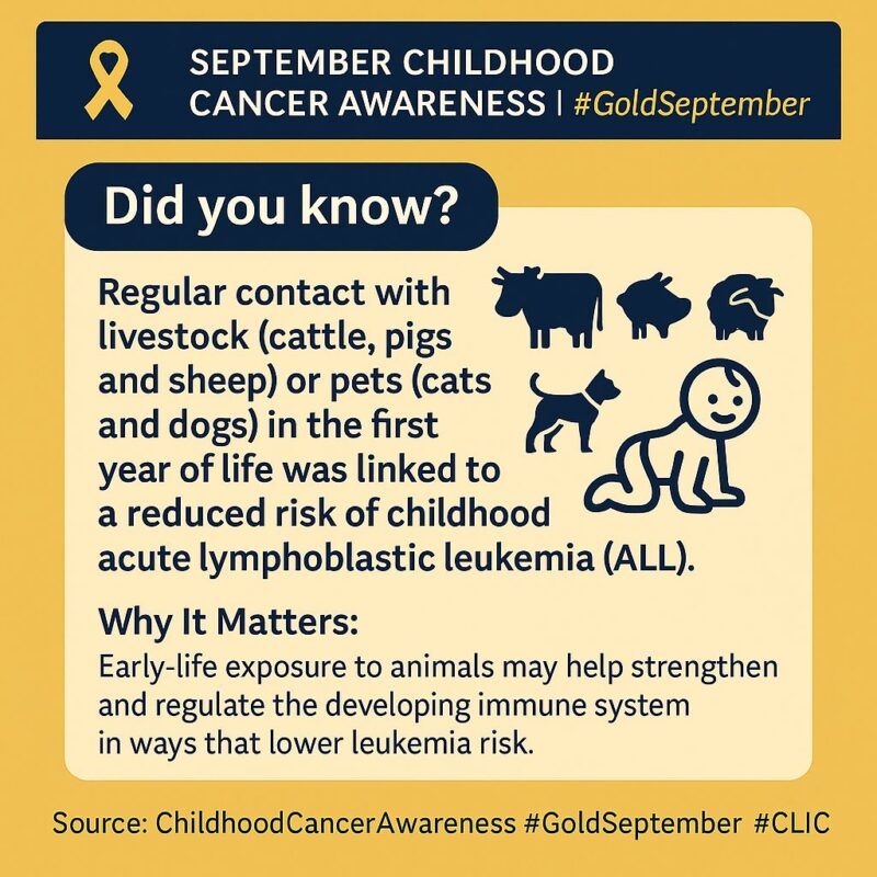Wafaa M Rashed: Animal Contact and Childhood Leukemia