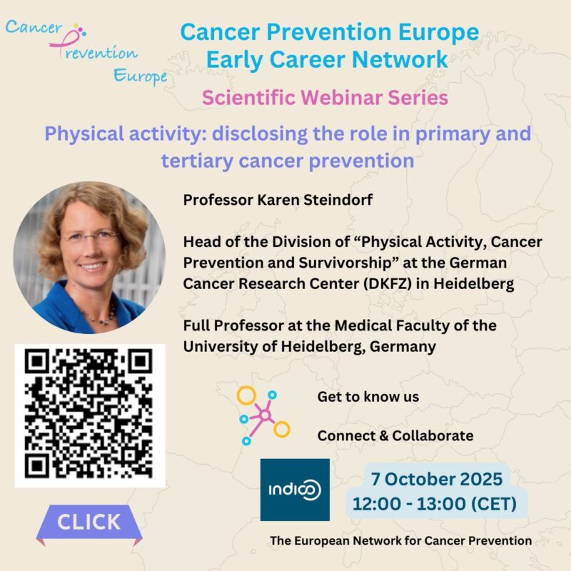 Physical Activity: Disclosing the Role in Primary and Tertiary Cancer Prevention - IARC