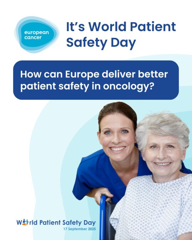 World Patient Safety Day: Protecting Cancer Patients by Supporting Oncology Professionals - ECO