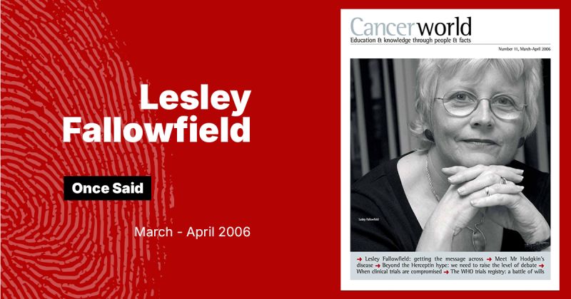 CancerWorld